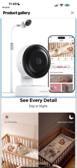 Momcozy baby monitor