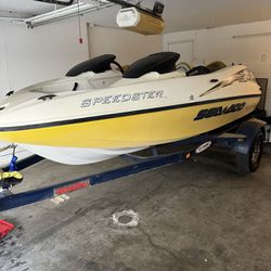 TRADE.  SeaDoo/ With  Direct Drive Extreme Trailer. 