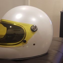 Metallic Pearl White XL Gringo S