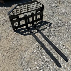 Skid Steer 60inch Forks 