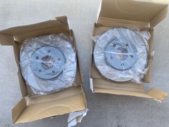 FVP Front Rotors For 06 Mustang