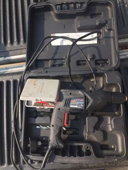 Craftsman corded drill with drill bits