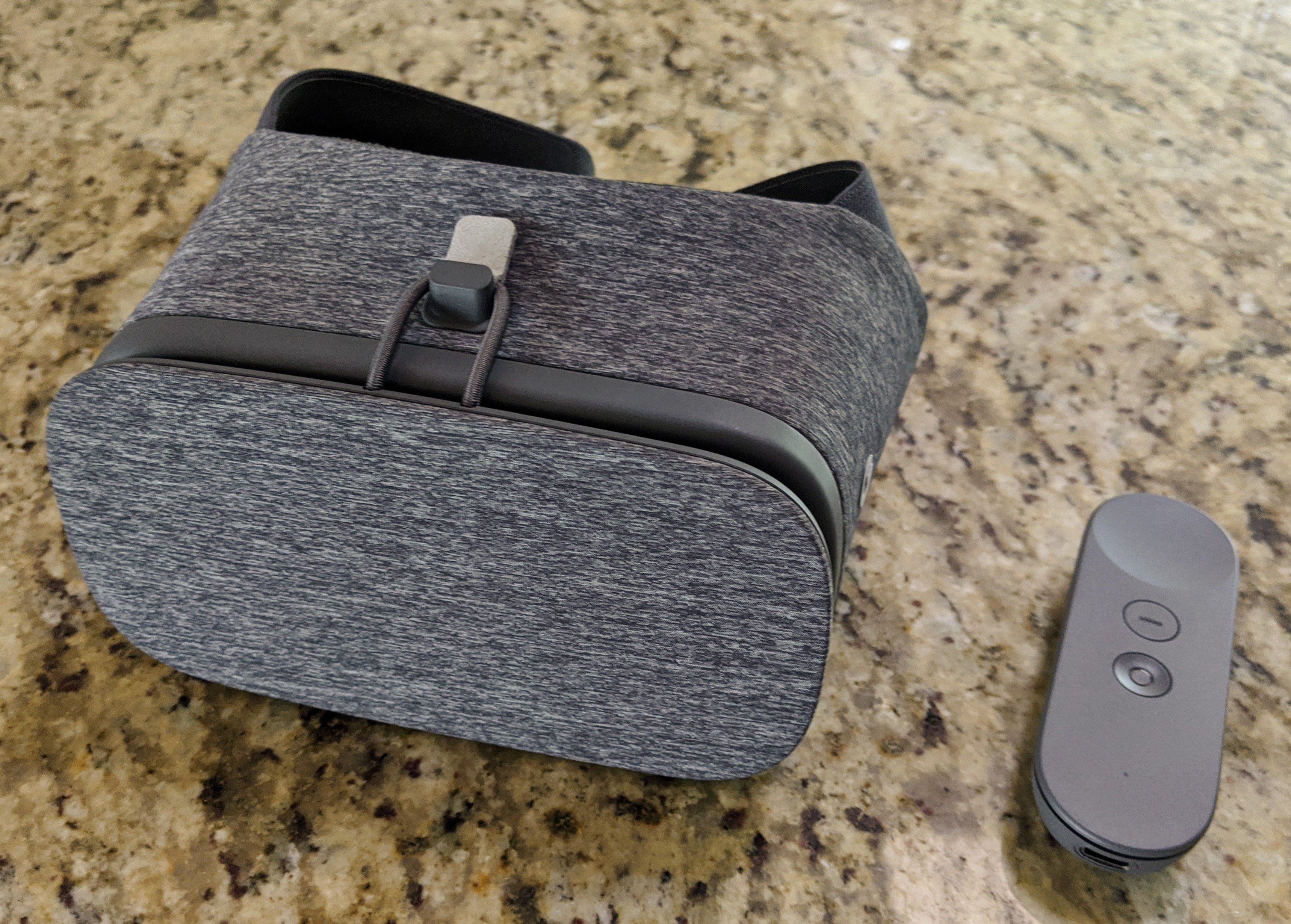 Google Daydream View VR Headset, Grey Slate