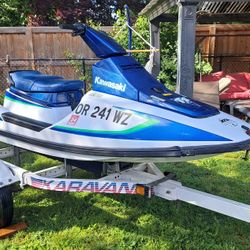 KAWASAKI JETSKI!!