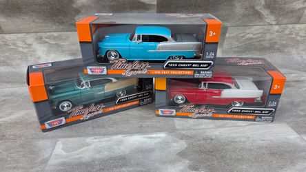 NEW COLLECTIBLES 1/24 SCALE