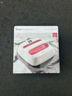 Cricut Easypress 2 - never used
