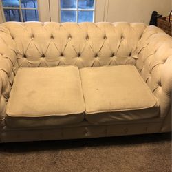 Grey Sofa