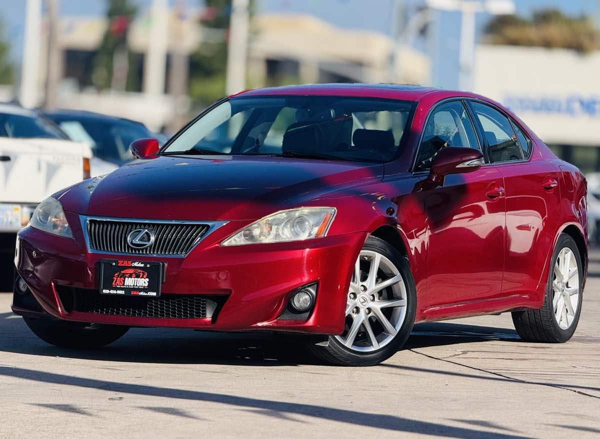 2012 Lexus IS 250