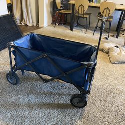 Foldable Bucket Cart 