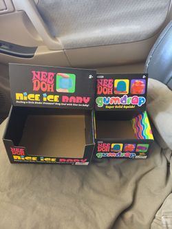 Needoh display boxes