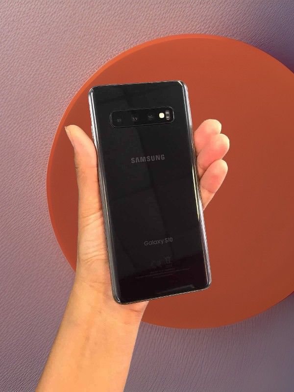 Samsung Galaxy S10 128GB Unlocked-$169.