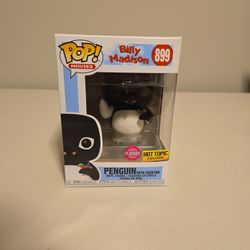 Funko Pop: Billy Madison, Penguin *Flocked*