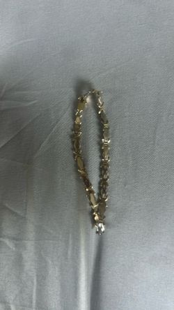 14k gold bracelet
