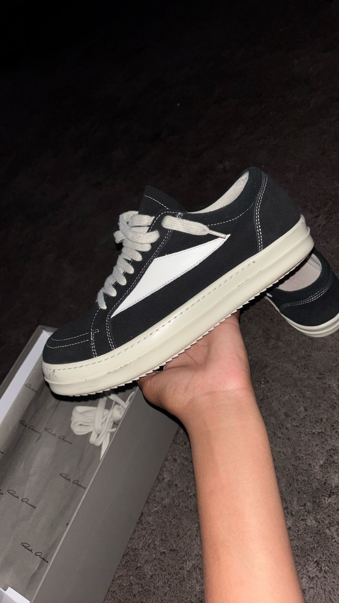 Rick Owen Vans