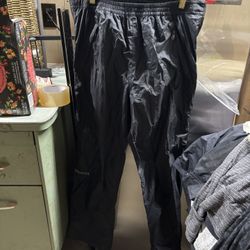 LOW PRICE MOVING- $195 + TAX RETAIL MARMOT WATERPROOF PANTS 