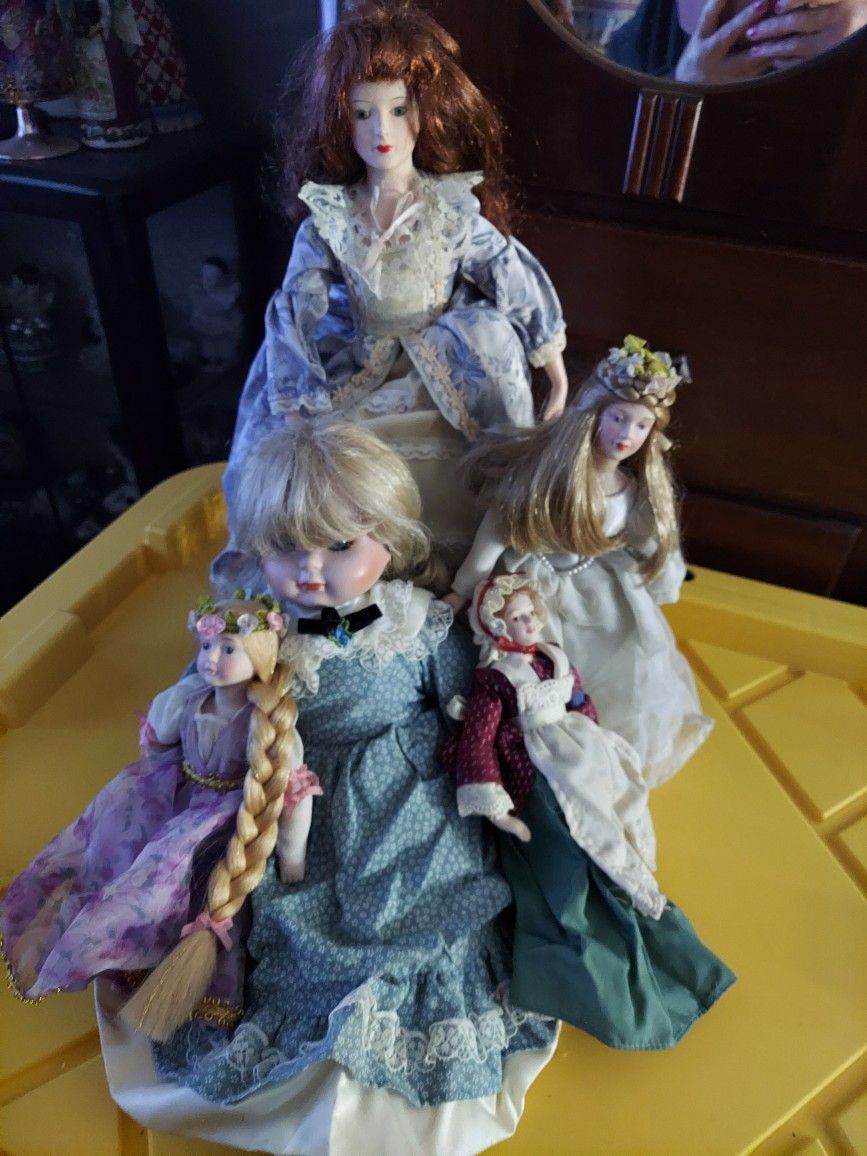 All Bundle Porcelain Dolls For Sale