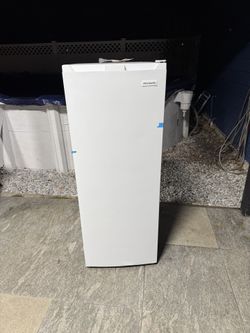 Frigidaire freezer 18 x 50 brand new one receipt for 6 months warranty