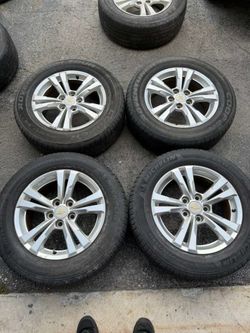 Rims 17 Chevrolet 5 lugs 120 mm
