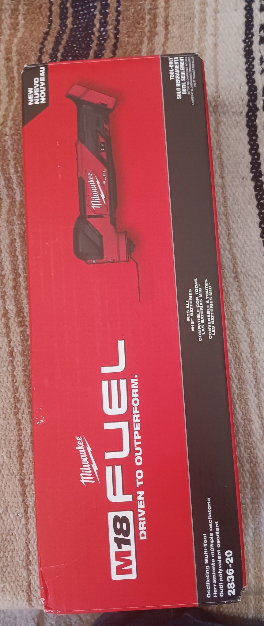 Milwaukee Fuel 18v Multi Tool