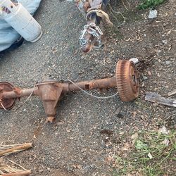 10 Bolt 1/2 Ton Differential For C10 Chevy 