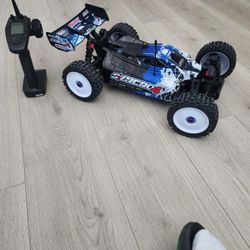 Team Corally 4wd 