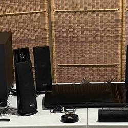 SONY BLU-RAY DISC/DVD HOME THEATRE SYSTEM (BDV-N790W)