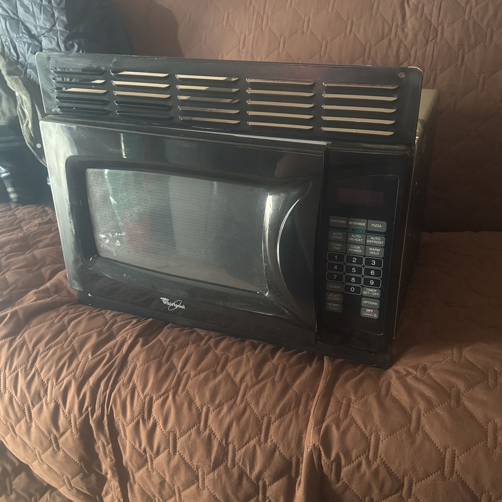 Whirlpool Rv Microwave