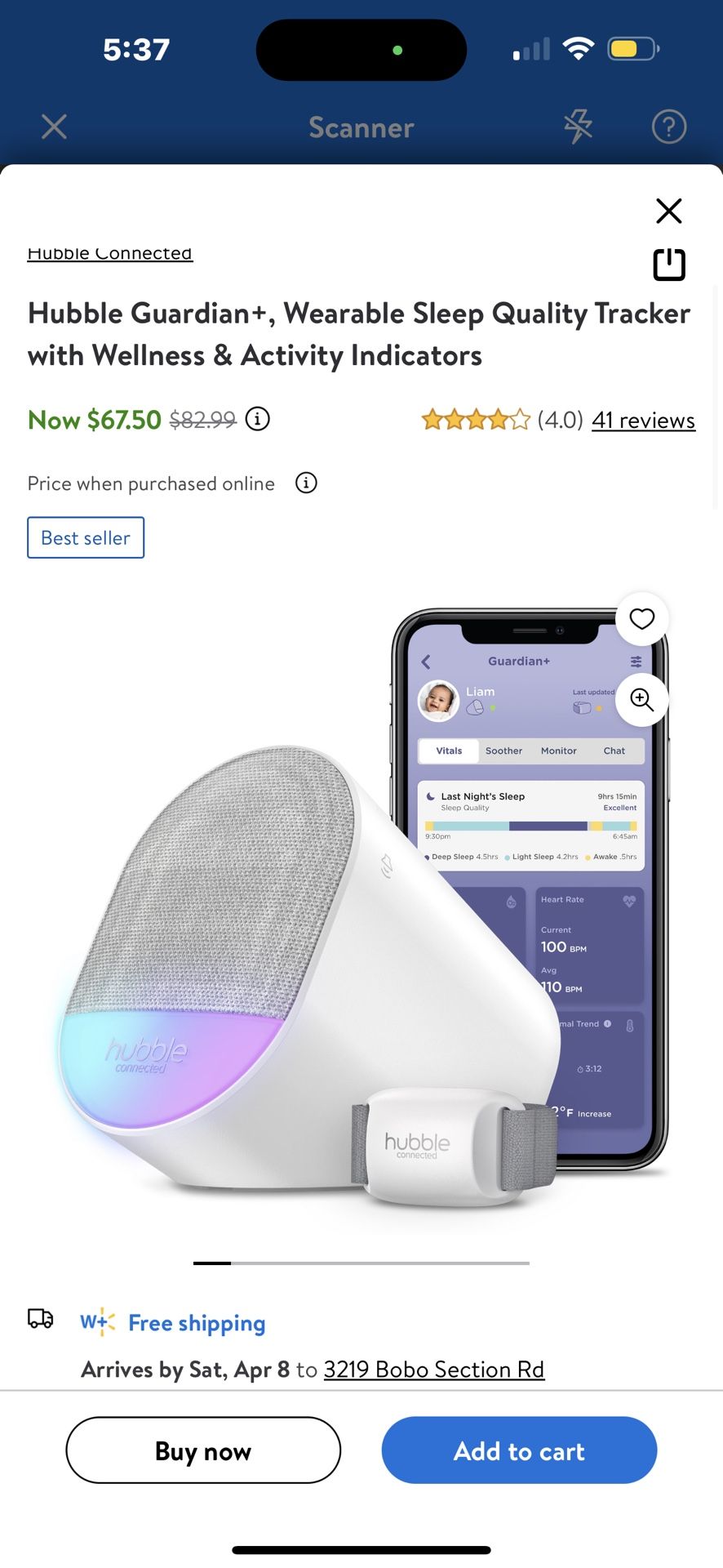Baby Sleep Monitor