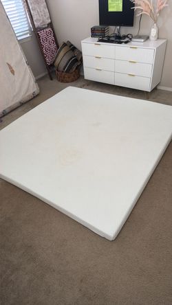 King size mattress topper cushion