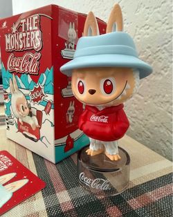 Coke Labubu Figurine