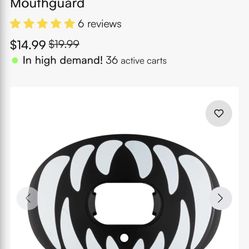 Football Mouth guard 