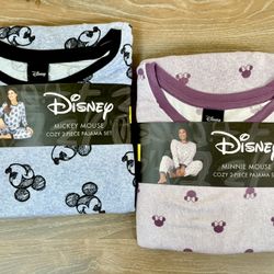 New $10 Each Set - Women’s Disney Pjs Size Small 