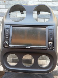 Chrysler radio and console units