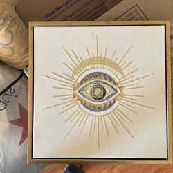 Evil eye hanging pictures ( set of 3)