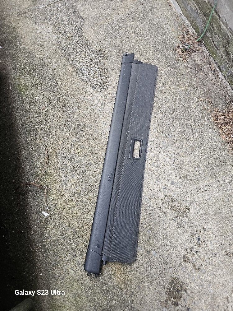 Cargo Cover ,mat , Rim And tire.