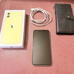 IPHONE 11 64gbs YELLOW