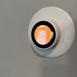 Nest Thermostat with three sensors