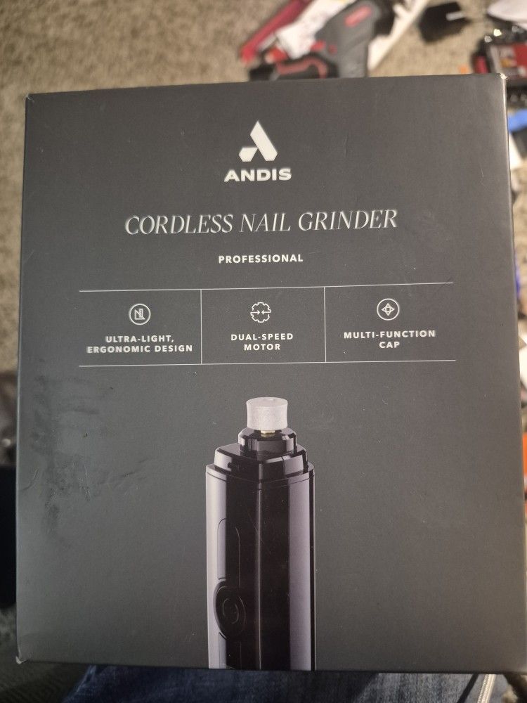Andis Pro Cordless Nail Grinder