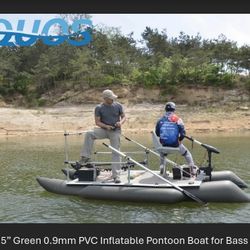 AQUOD INFLATABLE  PONTOON BOAT & ACCESSORIES 