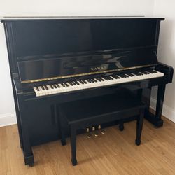 Great sound Kawai upright  piano/Include delivery!! 