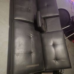 Sofa Cama  Piel 
