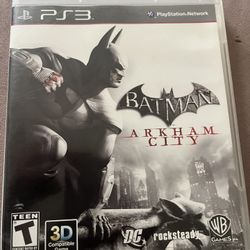 Batman Arkham City PS3
