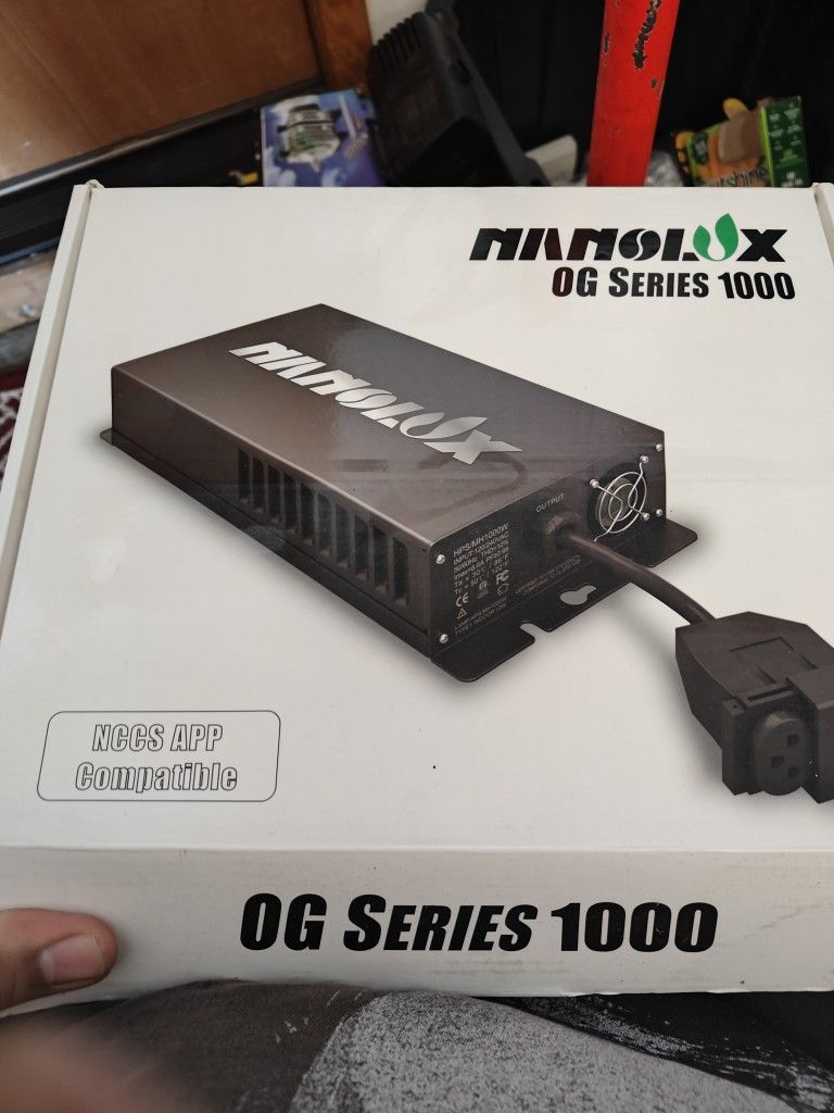 Nanolux Digital Light Ballist