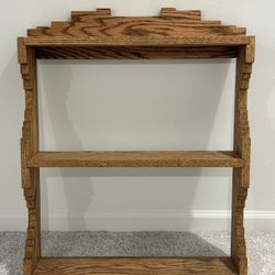 Wood Shelf