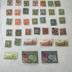 China Nice Mix Group Of Stamps 