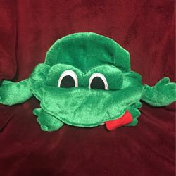 Frog Hat For Stuff Animal Or Toddler See Photo