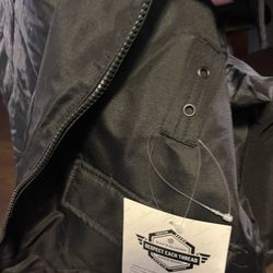 Black Jacket w/ Zip In Lining