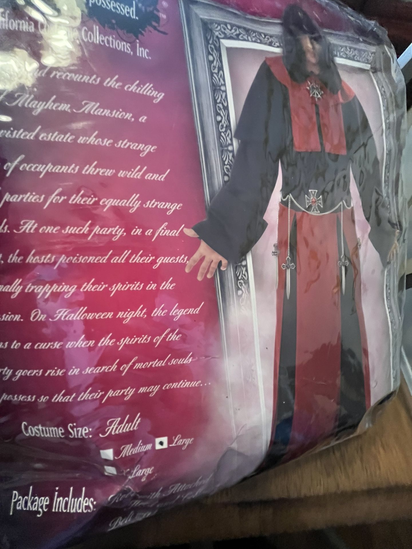 Halloween Costume $20