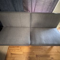 Futon Couch – Clean, Good Condition – Space Saving