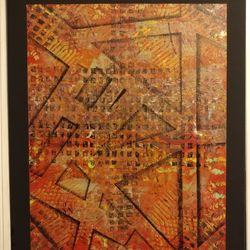Original Abstract Canvas Artwork 